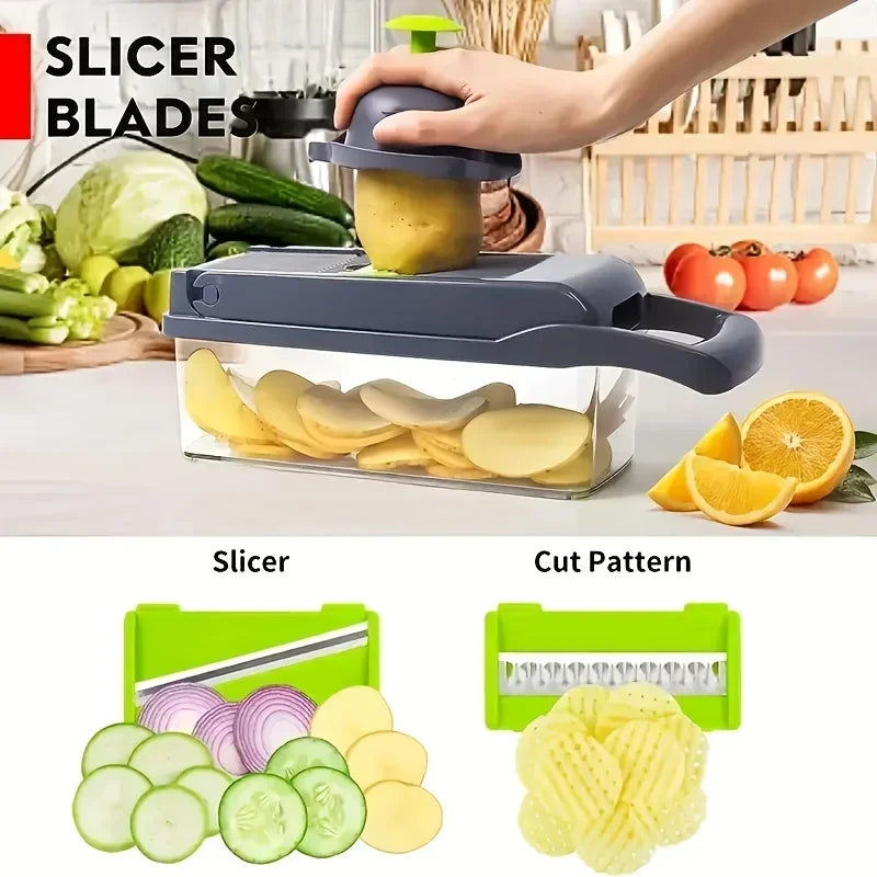 14/16 In Vegetable Chopper Onion Chopper Handle Food