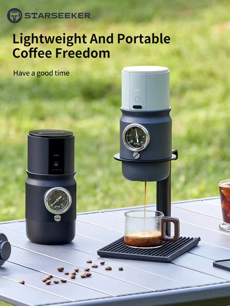 Starseeker Super58 Electric Espresso Machine Travel Coffee Maker