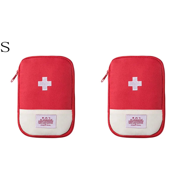 First Aid Medical Kit Travel Outdoor Camping Emergency