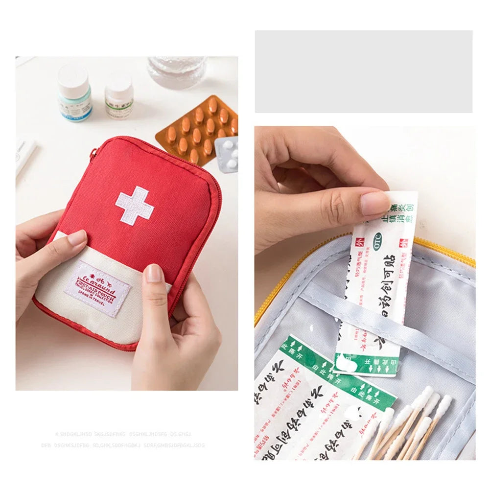 First Aid Medical Kit Travel Outdoor Camping Emergency