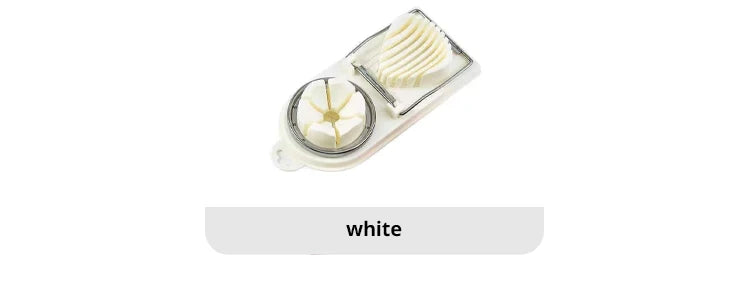 Egg Slicers Stainless Steel Slicer Fancy Splitter Egg