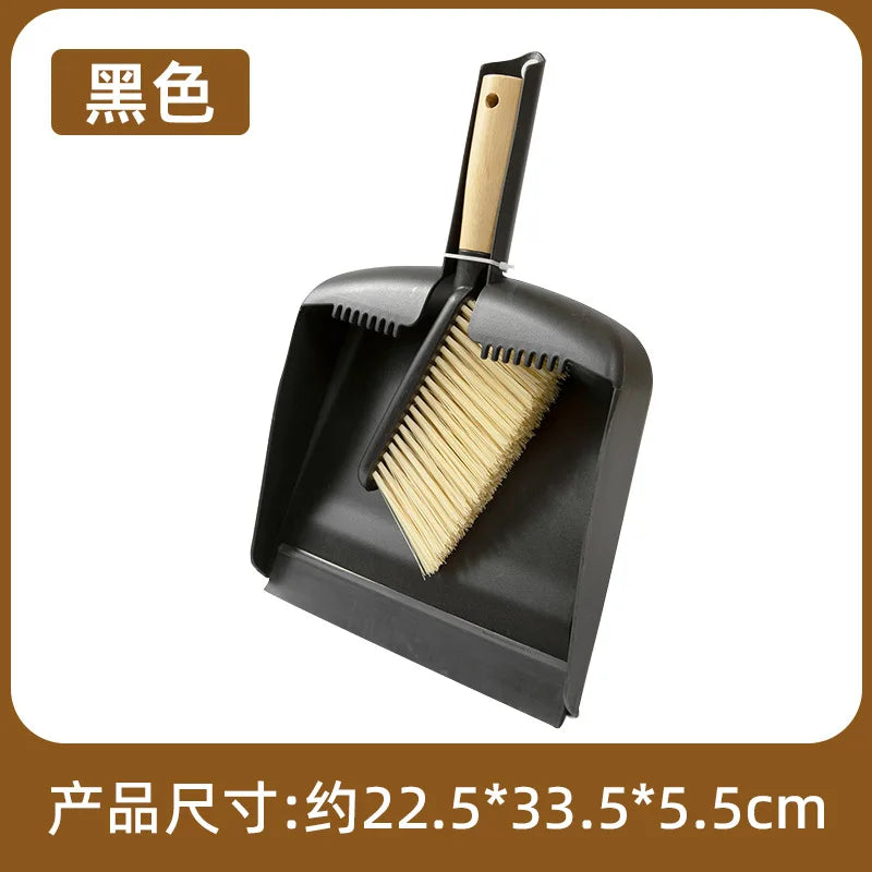 4136 Bamboo Handle Mini Brush Small Broom Gap