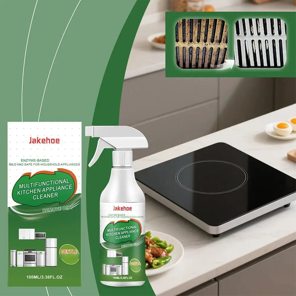 Multi Purpose Appliance Cleaner Quickly Penetrates Dissolves