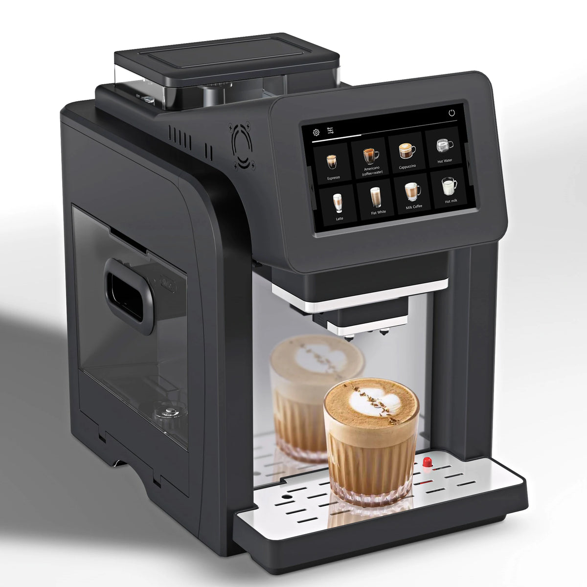 Mcilpoog Ws817 -7 Colorfautomatic Espresso Machine Milk Frother