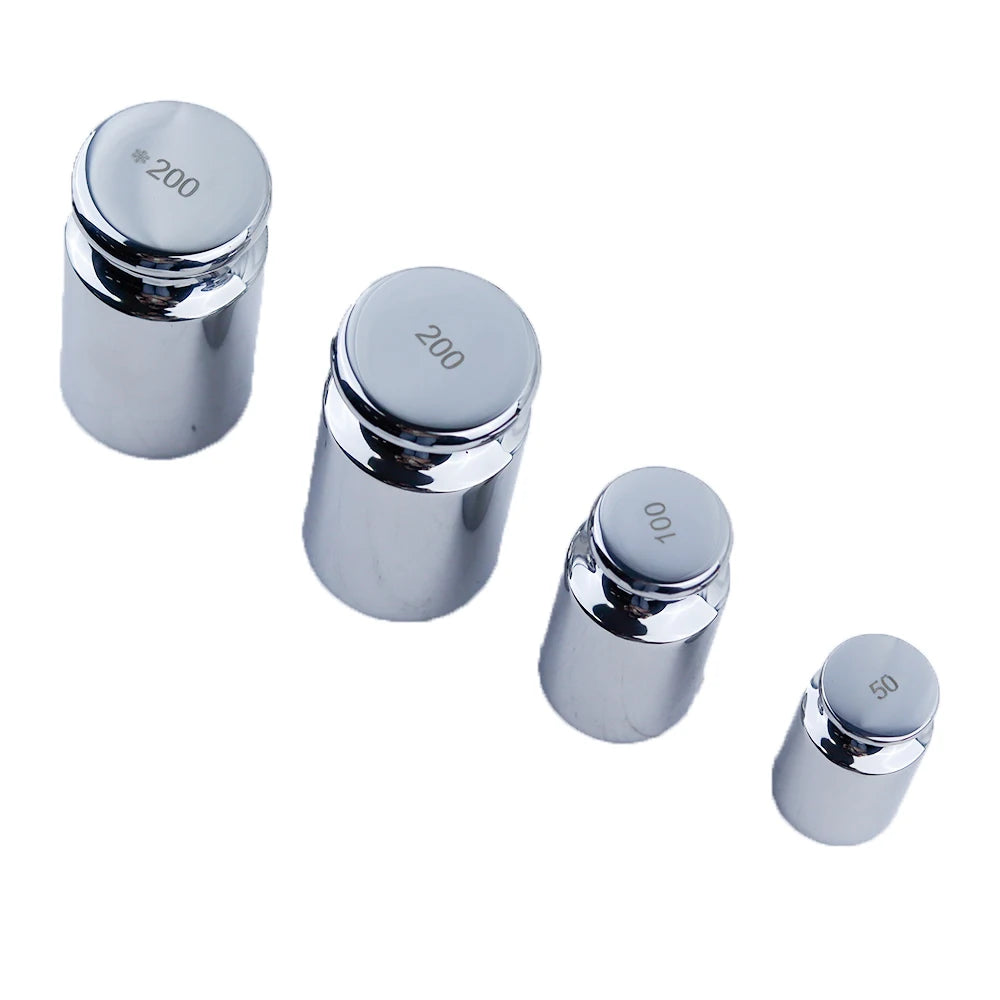 F1 Grade 24pcs 1mg-500g 304 Stainless Steel Digital