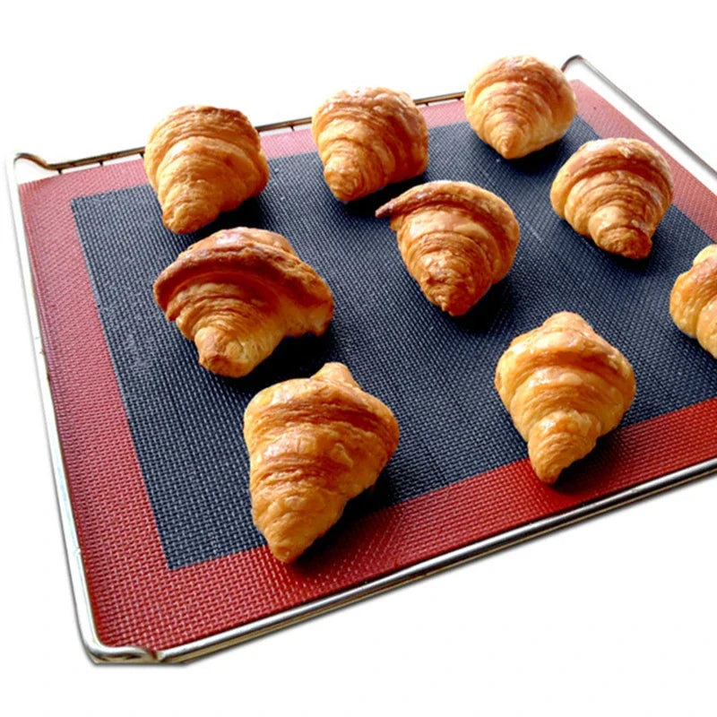 Baking Non-Stick Perforated Silicone Baking Mat Cookie Bread