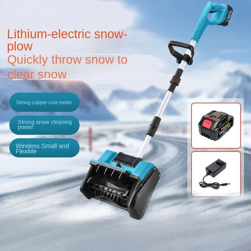 Brushless Li-Ion Snow Blower Road Yard Garden Cleaning