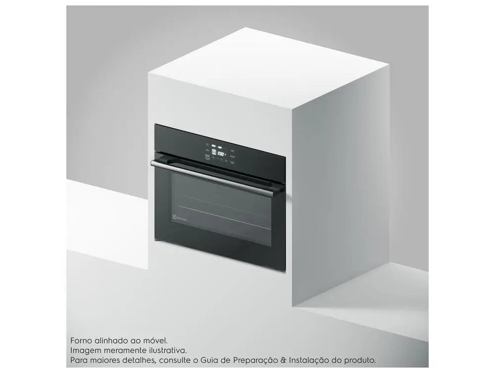 Electrolux Electric Oven 50l Black Experience Ae5ea-220v