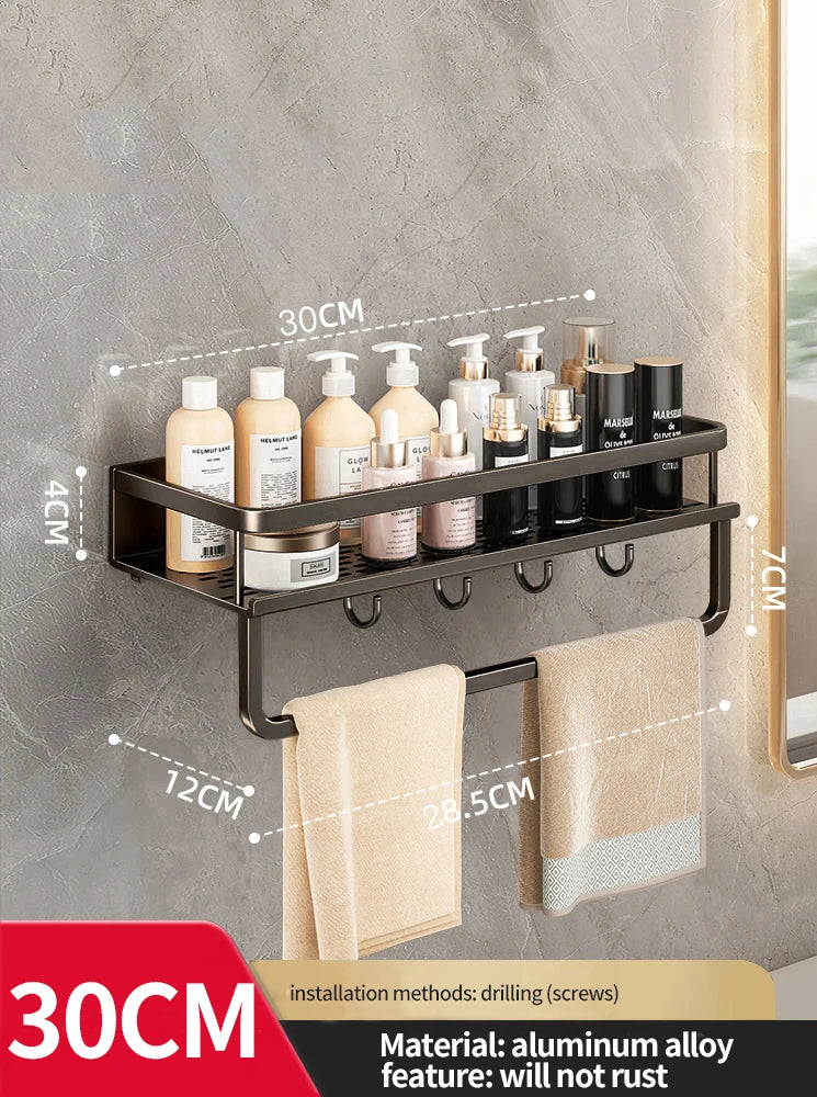 Yellow White Corner Shelf Bathroom Rack Shelf Organiser