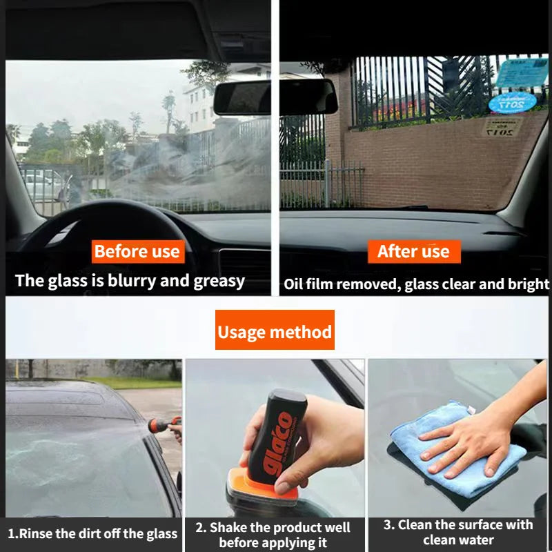 Soft99 400ml Large Capacity Car Windshield Glass Water