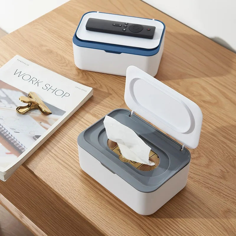 Premium Wet Wipes Dispenser Lid - Dustproof Tissue
