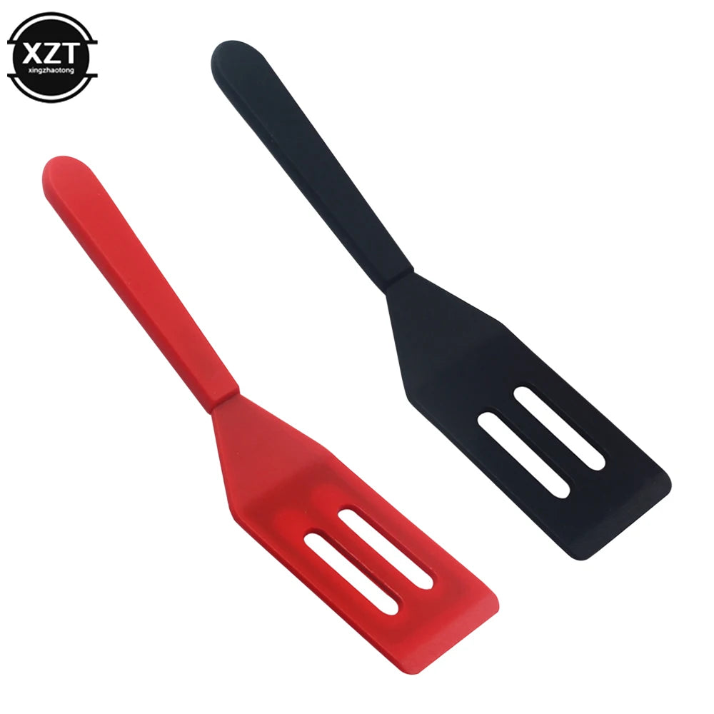 Food Grade Silicone Mini Spatula Non-Stick Frying Pan
