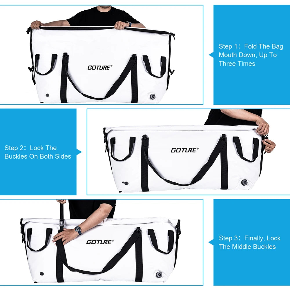 Goture Eva Fishing Bag Outdoor Live Fish Ice