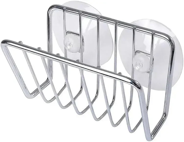 Sponge Holder Sink Stainless Steel Suction Cup Sponge