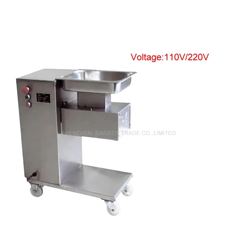 Qe Electric Meat Slicer Meat 220v/110v Cutter Pulley