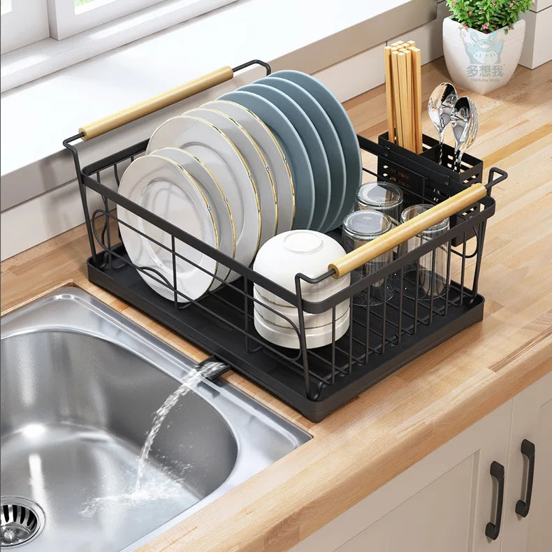 Heavy-Duty Plastic Sink Base Drain Board - Clog-Resistant
