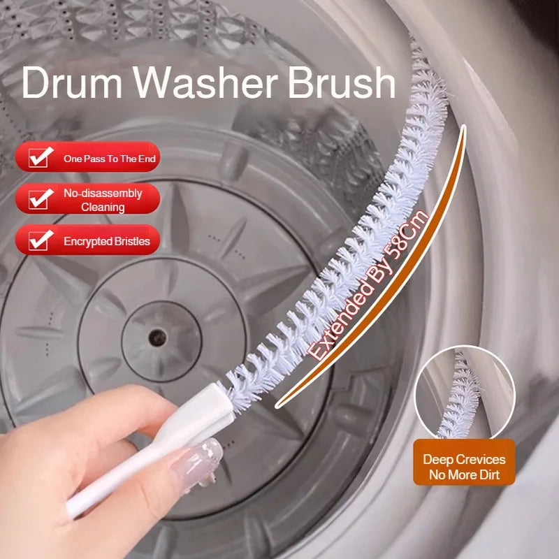 Washing Machine Cleaning Brush Drying Machine Pipeline Cleaning
