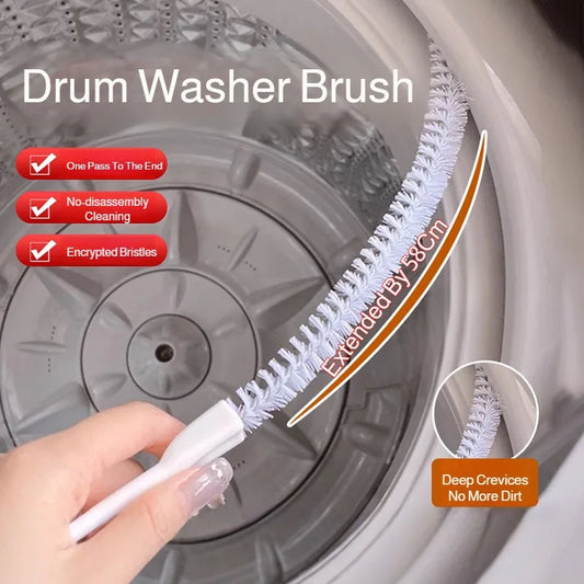 Washing Machine Cleaning Brush Drying Machine Pipeline Cleaning