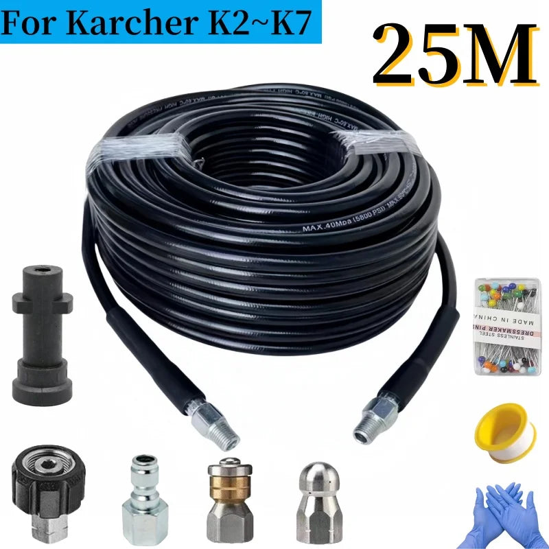 High Pressure Cleaning Machine Pipeline Sewage Dredging Cleaning