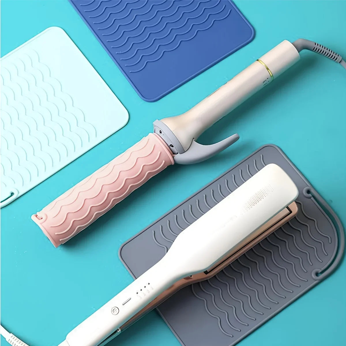 1pcs Heat Resistant Silicone Mat Pad Non-Slip Mat