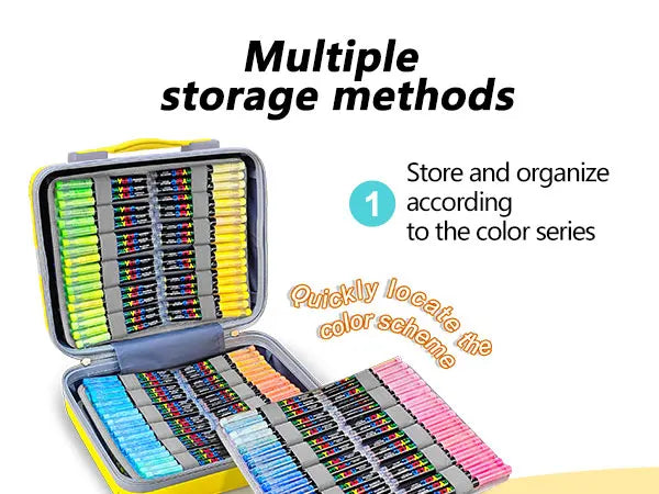 120-360 Colors Acrylic Paint Markers Brush Tip Paint