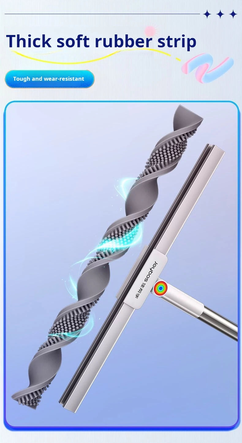 Silicone Scraper 50cm Wiper Floor Mop 360 Complete