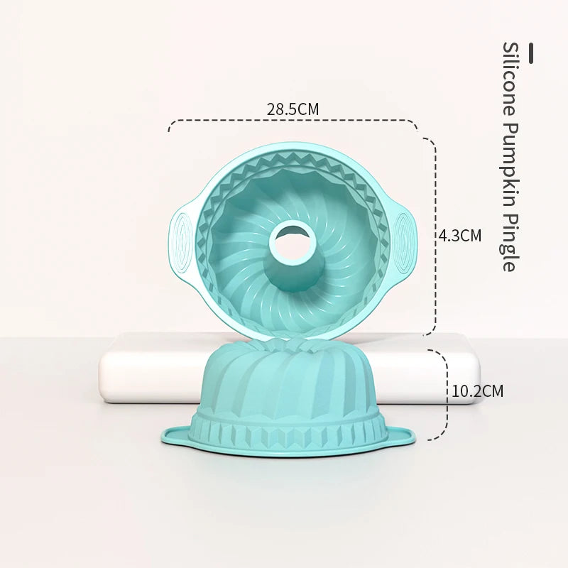 Silicone Bakeware Non-Stick Oven Baking Pans Silicone Cake