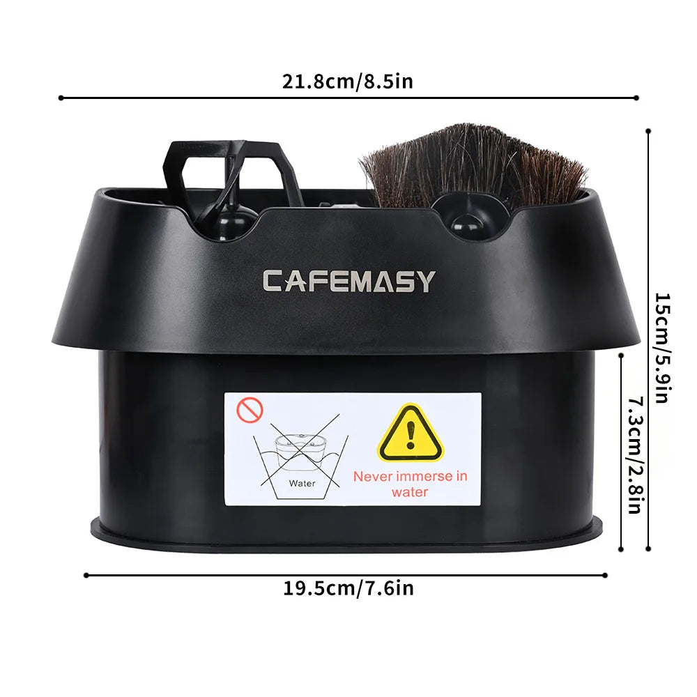 Cafemasy Automatic Coffee Portafilter Cleaner Electric Cleaner