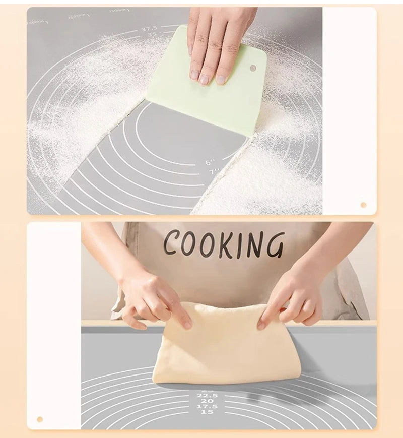 Pastry Board Extra Thick Non-Slip Silicone Baking Mat