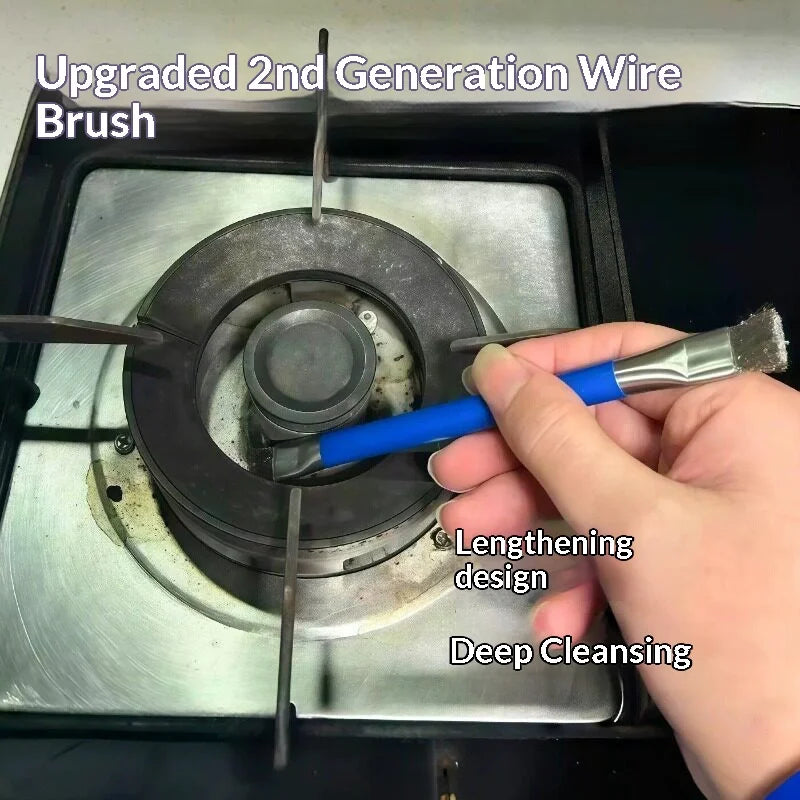 Esd Anti Static Double Head Steel Wire Brush