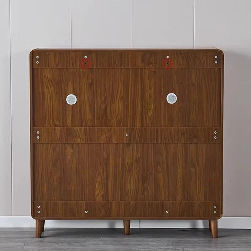 Modern Organizer Shoe Cabinet Storage Mobile Display Living