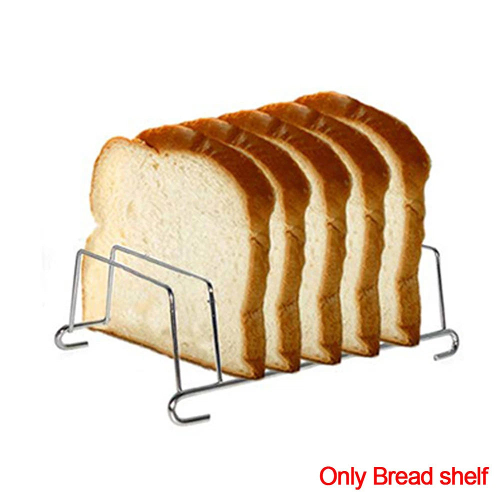 Stainless Steel Bread Cooling Rack Toast Loaf Stand
