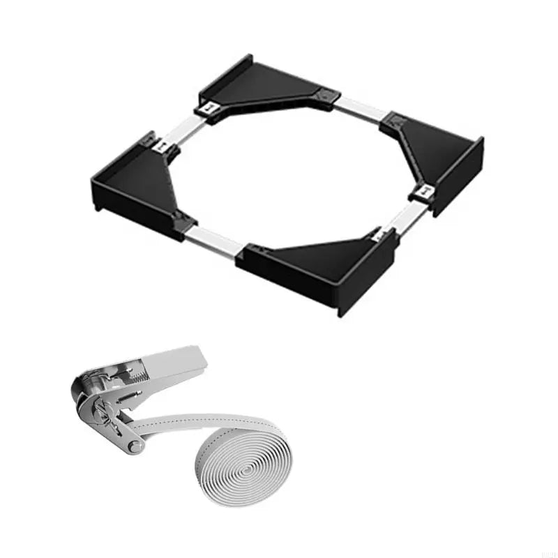 F92f Laundry Room Adjustable Stacking Washer Dryer Extendable