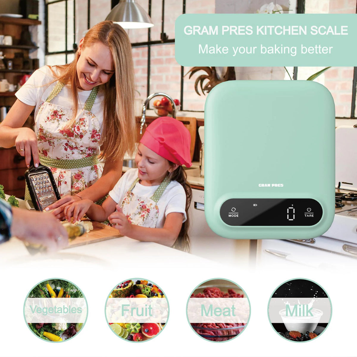Digital Food Scale Professional Scales Digital Weight Grams
