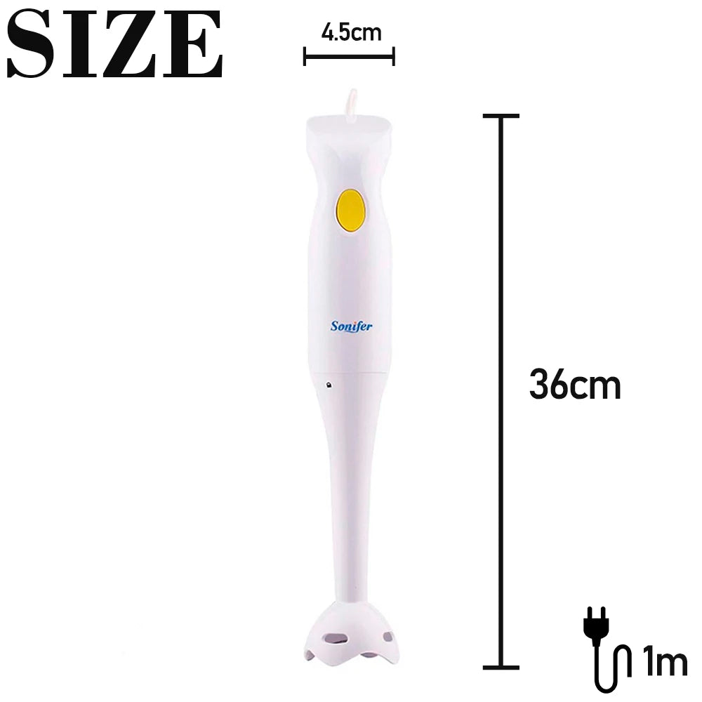 Immersion Hand Stick Blender Mixer Chopper Smoothie Cup