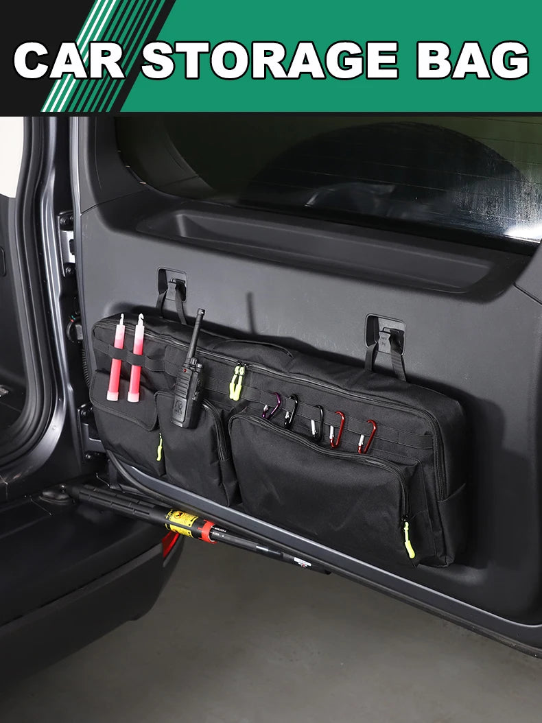 Trunk Tailgate Storage Bag Organizer Haval H9 2nd