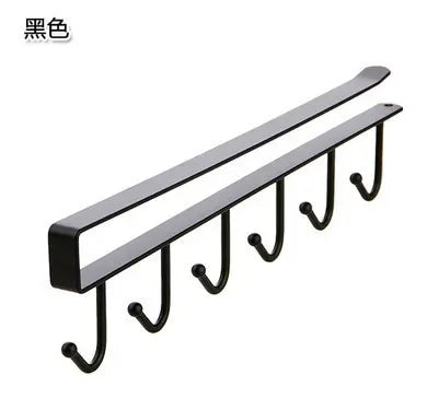1pc Hook Rack Coffee Cup Mug Holder Hooks