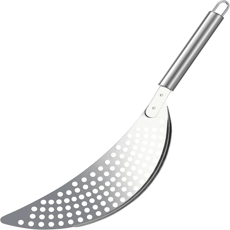 Stainless Steel Pan Pot Strainer Handle Pot Strainer
