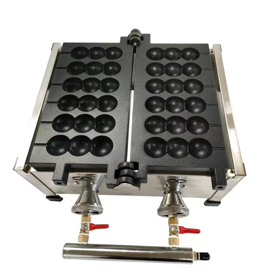 Gas Type Lolly Waffle Sticks Machine Sugar-Coated Haws