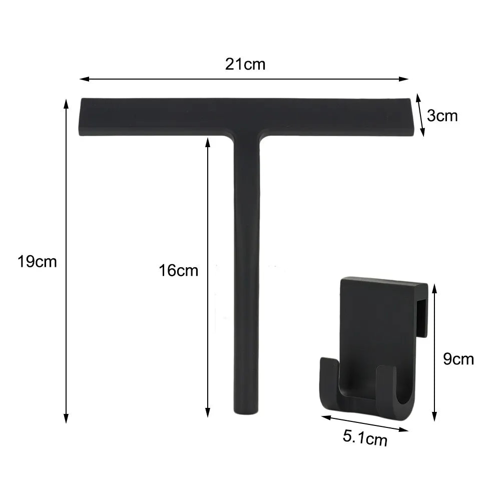Shower Squeegee Glass Wiper Scraper Glass Cleaner Window