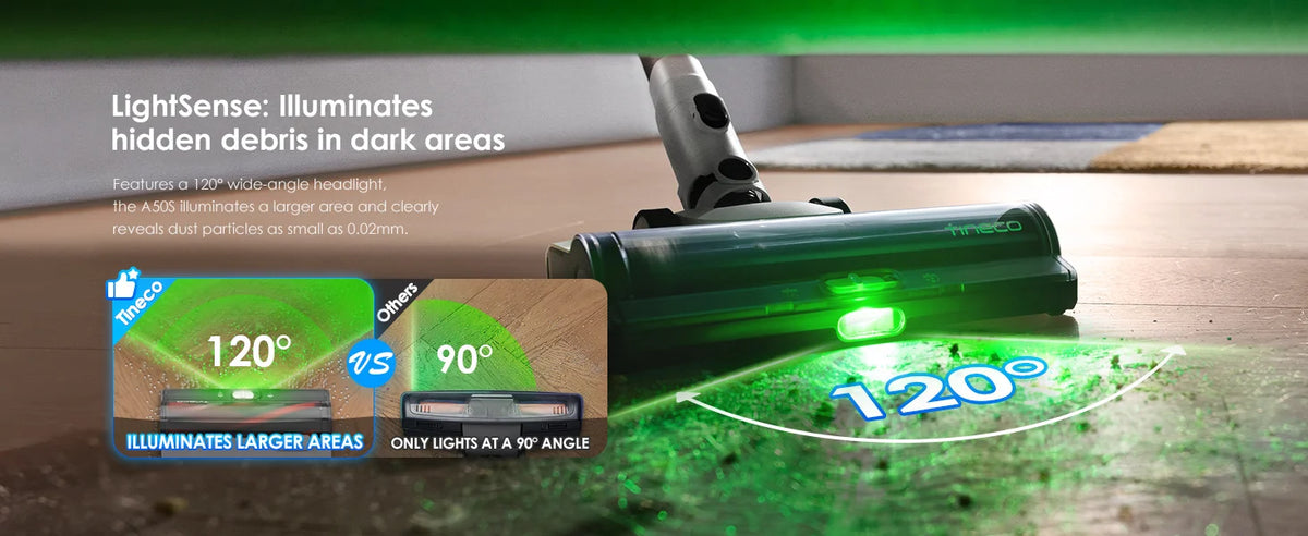 Tineco Pure One A50s Cordless Stick Vacuum Cleaner