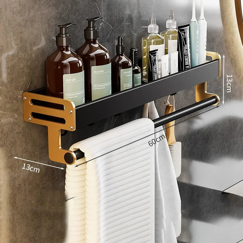 Bathroom Holder Toilet Paper Holder Towel Rack Toilet