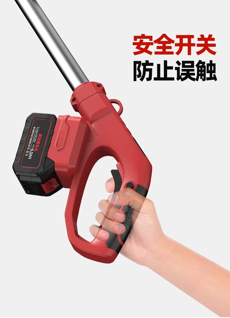 Electric Floor Cleaning Machine Patio Stone Brush Moss