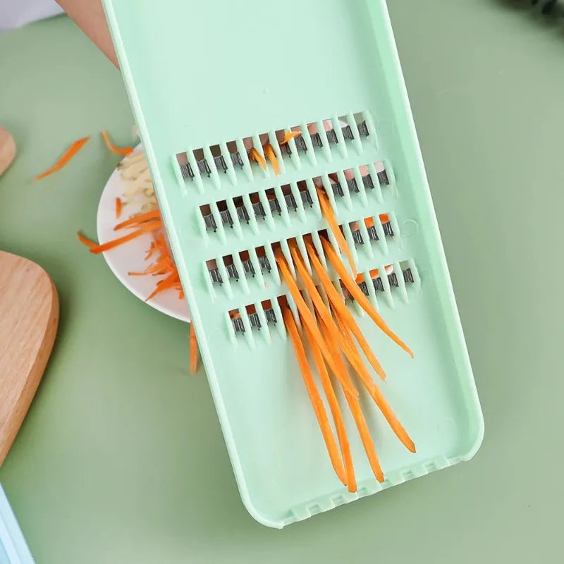Vegetable Slicer Grater Cutter Carrot Cabbage Potato Shredder