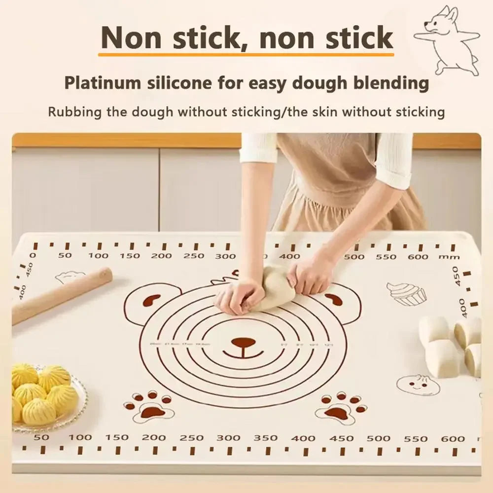 70 50cm Silicone Pad Baking Mat Sheet Kneading
