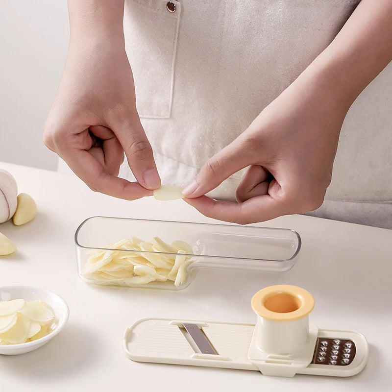 Garlic Grinder Food Mini Garlic Chopper Processor Food