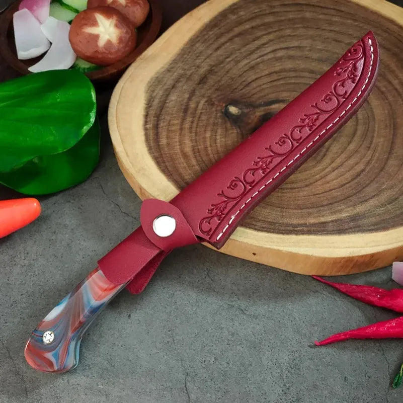 Boning Meat Cutting Fruit Vegetables Knives Stainless Steel