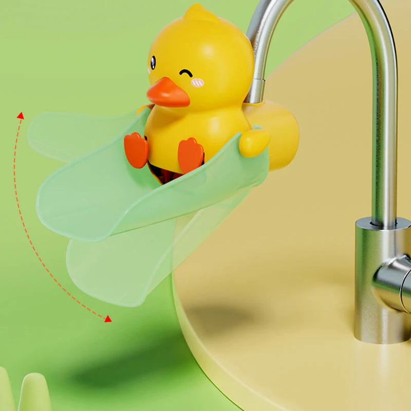 Children Cartoon Faucet Extender Bath Toys Kids Hand
