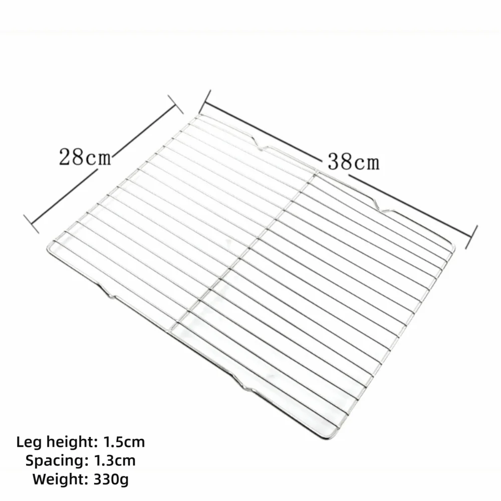 Stainless Steel Non-Stick Cooling Rack Bbq Tray Baking