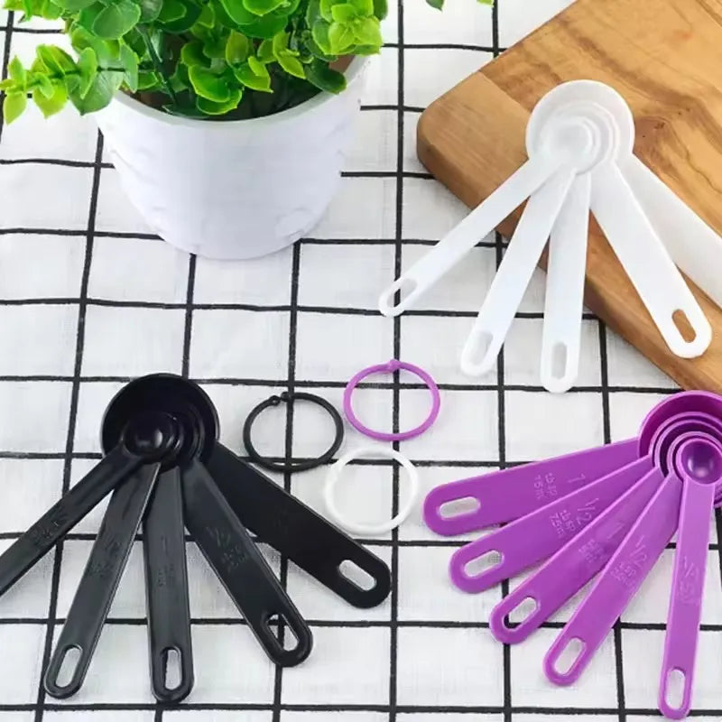 Measuring Spoon Measuring Cups Measuring Plastic Coffee Sugar
